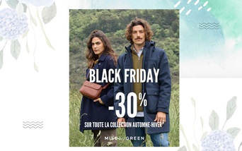 - 30 % chez MISE AU GREEN