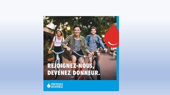 Don du sang Lundi 5 Mai 2025 Espace Malraux 17-20h Geispolsheim