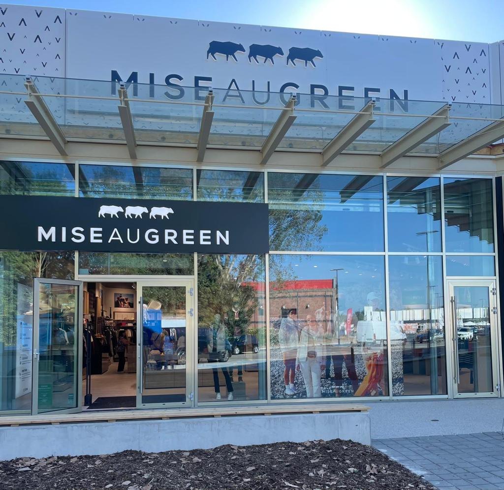 Boutique MISE AU GREEN Centre La Vigie